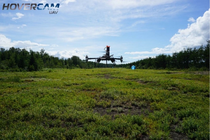 Deux membres du Centre d’excellence sur les drones s’allient pour un projet d’agriculture de précision