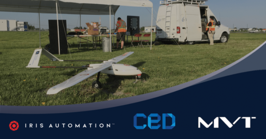 Transports Canada approuve les opérations de drones hors de la portée visuelle avec la technologie de sécurité Casia d'Iris Automation