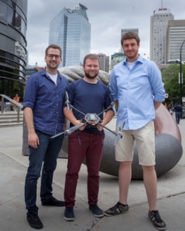 ARA Robotique joint son expertise au Centre d'excellence sur les drones