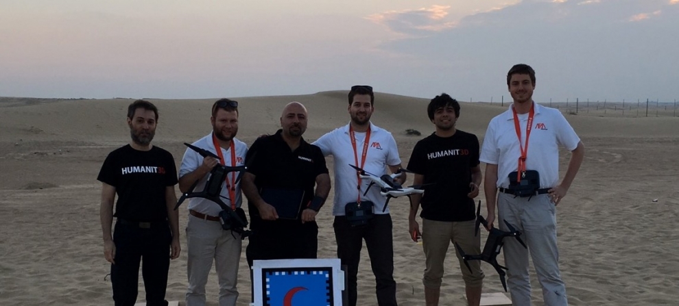 Une flotte de drones montréalais présentée à un concours international à Dubai