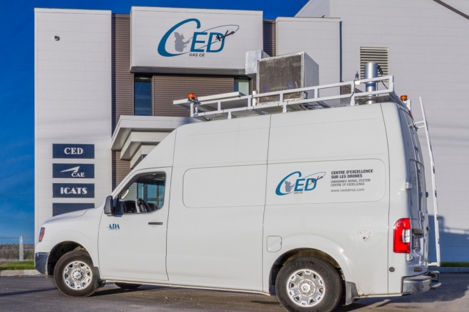 Le CED acquière une station de contrôle mobile